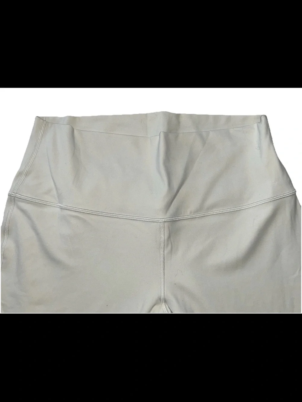 NWT*LULULEMON*SIZE 12*ALIGN HIGH RISE 25”LENGTH PANT*AUTHENTIC*BONE/IVORY*$98